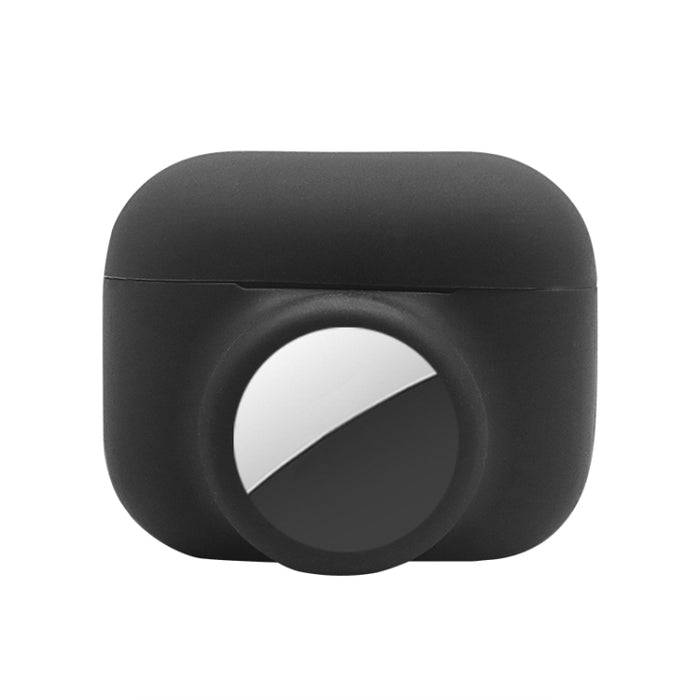 Funda protectora de silicona de cobertura total a prueba de golpes 2 en 1, For AirPods Pro / AirTag
