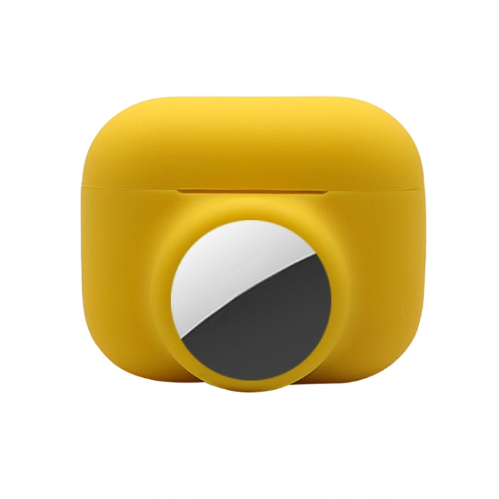 Funda protectora de silicona de cobertura total a prueba de golpes 2 en 1, For AirPods Pro / AirTag