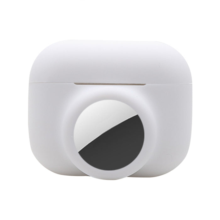 Funda protectora de silicona de cobertura total a prueba de golpes 2 en 1, For AirPods Pro / AirTag