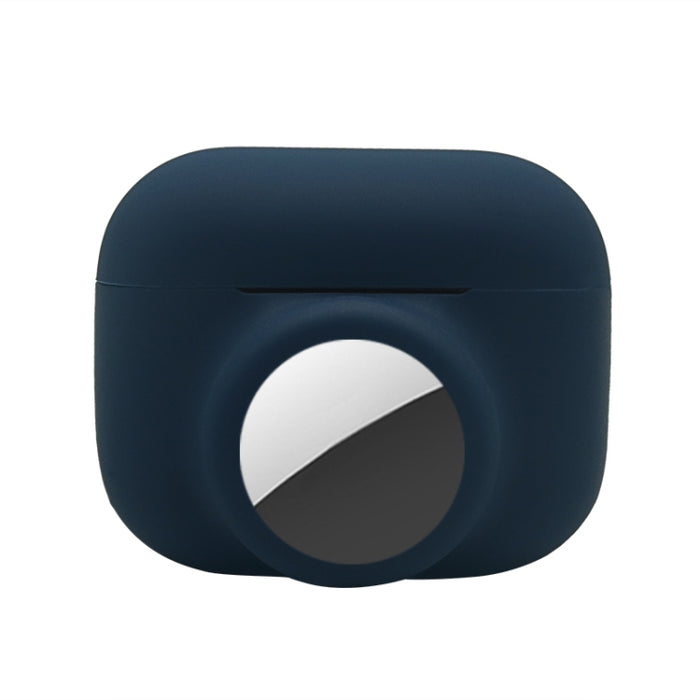 Funda protectora de silicona de cobertura total a prueba de golpes 2 en 1, For AirPods Pro / AirTag