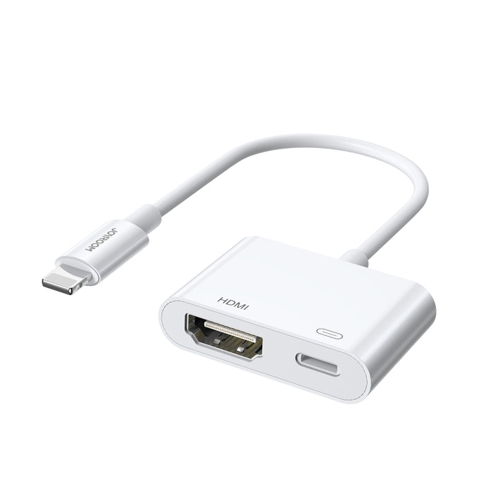 Adaptador convertidor JOYROOM S-H141 1080P de 8 pines a HDMI