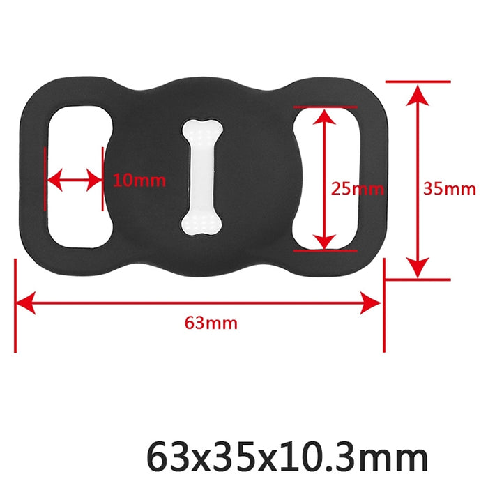 Funda protectora de silicona antiarañazos a prueba de golpes, estilo: Bones