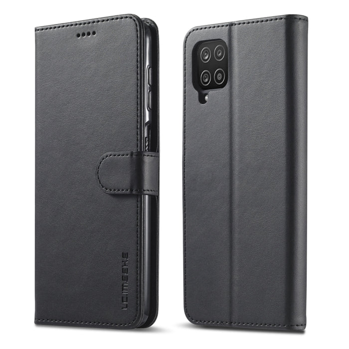 LC.IMEEKE Estuche de cuero con tapa horizontal con textura de becerro con soporte y ranuras para tarjetas y billetera, For Xiaomi Redmi Note 10 5G / Poco M3 Pro, For Samsung Galaxy A03s 164mm, For Samsung Galaxy A22 4G