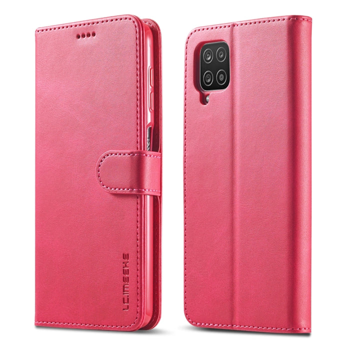 LC.IMEEKE Estuche de cuero con tapa horizontal con textura de becerro con soporte y ranuras para tarjetas y billetera, For Xiaomi Redmi Note 10 5G / Poco M3 Pro, For Samsung Galaxy A03s 164mm, For Samsung Galaxy A22 4G