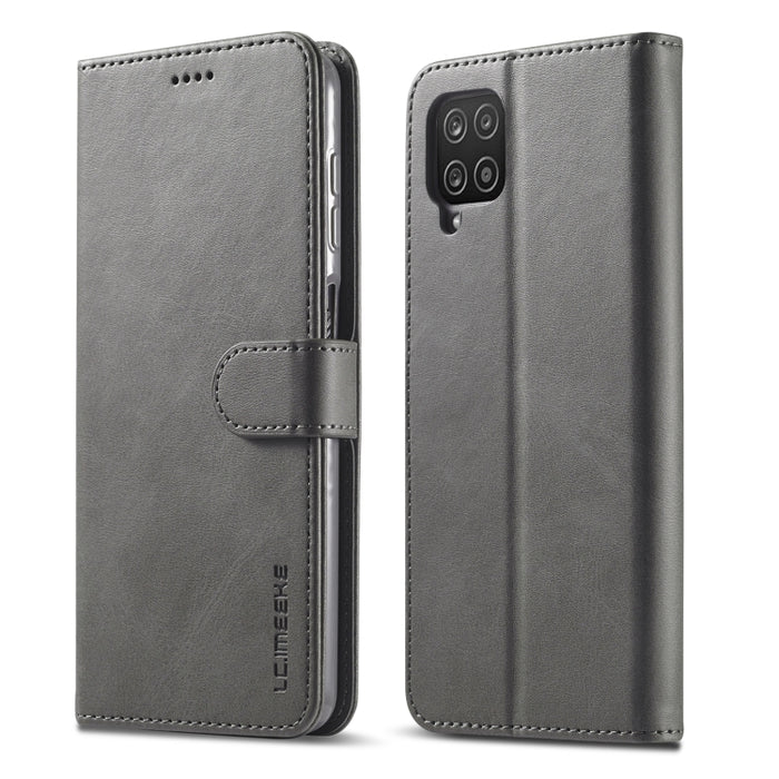 LC.IMEEKE Estuche de cuero con tapa horizontal con textura de becerro con soporte y ranuras para tarjetas y billetera, For Xiaomi Redmi Note 10 5G / Poco M3 Pro, For Samsung Galaxy A03s 164mm, For Samsung Galaxy A22 4G