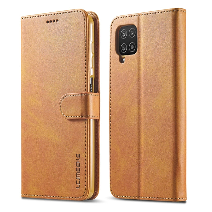 LC.IMEEKE Estuche de cuero con tapa horizontal con textura de becerro con soporte y ranuras para tarjetas y billetera, For Xiaomi Redmi Note 10 5G / Poco M3 Pro, For Samsung Galaxy A03s 164mm, For Samsung Galaxy A22 4G
