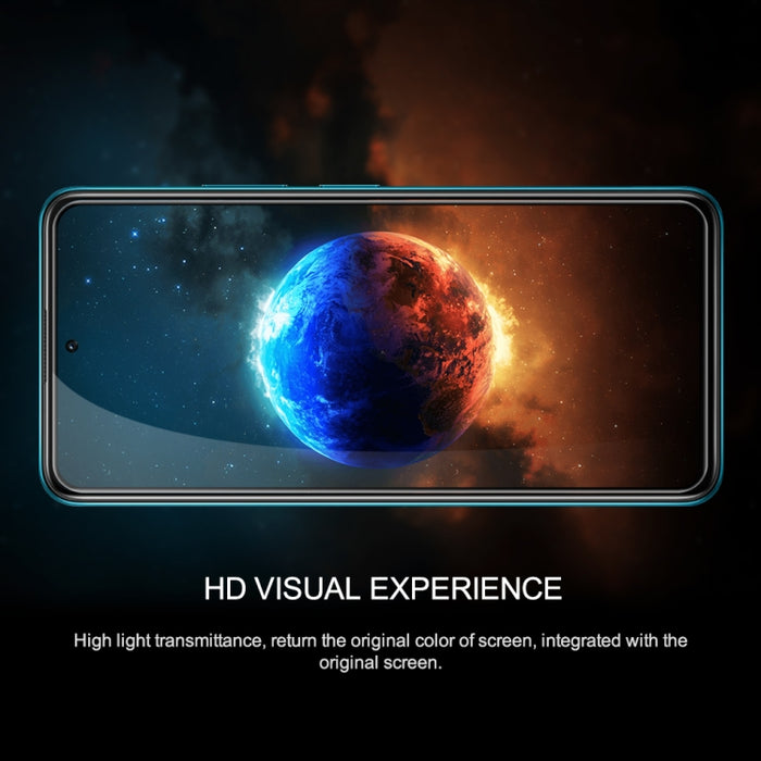 NILLKIN CP+PRO 0.33mm 9H 2.5D HD Película de vidrio templado a prueba de explosiones, For Samsung Galaxy S21 FE 5G, For Huawei P50, For Xiaomi Redmi Note 10 5G, For Xiaomi Redmi Note 10 Pro 5G