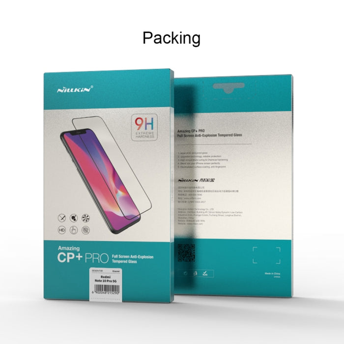 NILLKIN CP+PRO 0.33mm 9H 2.5D HD Película de vidrio templado a prueba de explosiones, For Samsung Galaxy S21 FE 5G, For Huawei P50, For Xiaomi Redmi Note 10 5G, For Xiaomi Redmi Note 10 Pro 5G