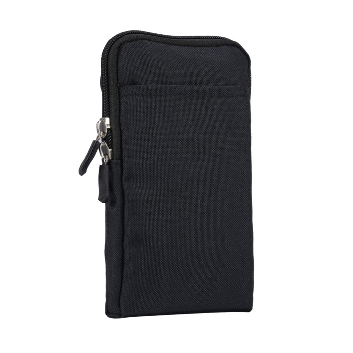 Bolso diagonal de la cintura del teléfono móvil casual impermeable de la moda universal