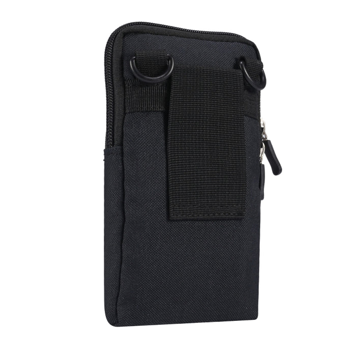 Bolso diagonal de la cintura del teléfono móvil casual impermeable de la moda universal