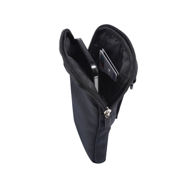 Bolso diagonal de la cintura del teléfono móvil casual impermeable de la moda universal