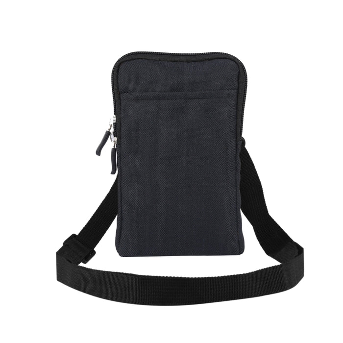 Bolso diagonal de la cintura del teléfono móvil casual impermeable de la moda universal