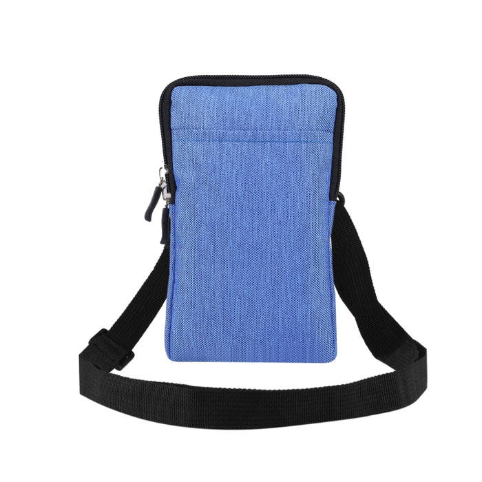 Bolso diagonal de la cintura del teléfono móvil casual impermeable de la moda universal