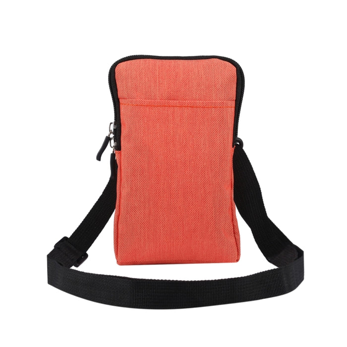 Bolso diagonal de la cintura del teléfono móvil casual impermeable de la moda universal