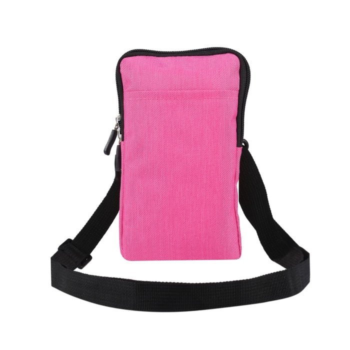 Bolso diagonal de la cintura del teléfono móvil casual impermeable de la moda universal