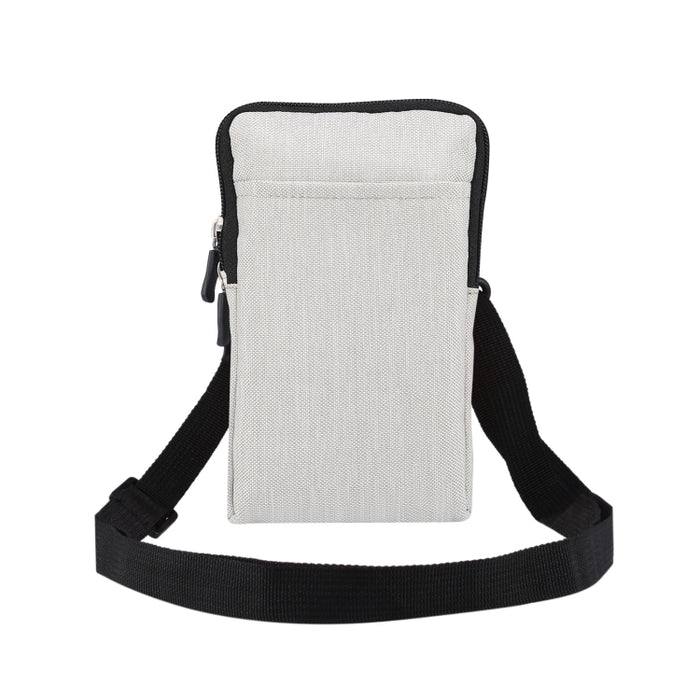 Bolso diagonal de la cintura del teléfono móvil casual impermeable de la moda universal
