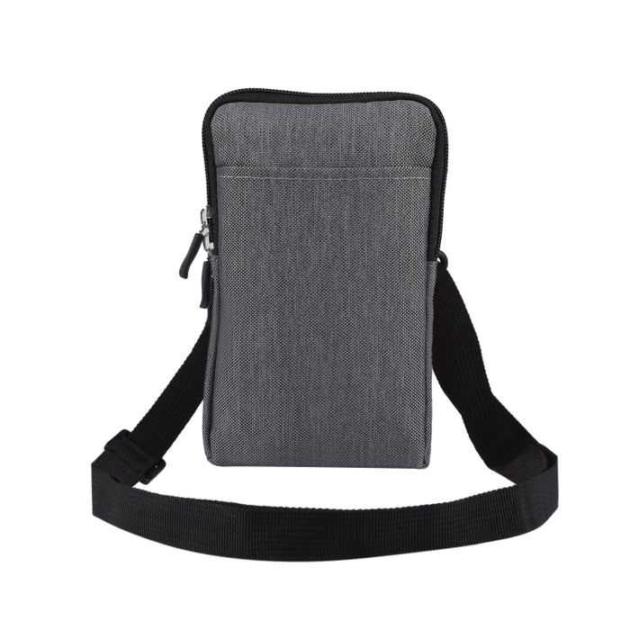 Bolso diagonal de la cintura del teléfono móvil casual impermeable de la moda universal
