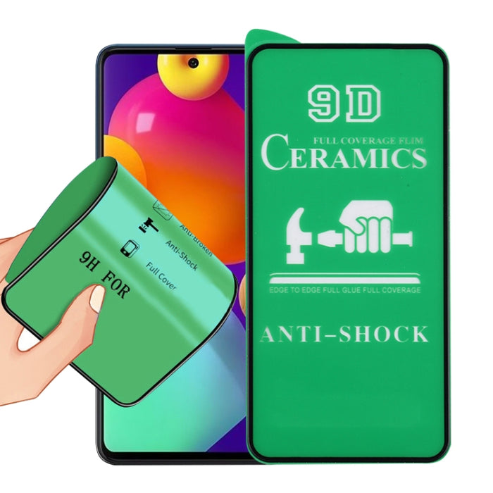 Película de cerámica de pegamento completo de pantalla completa 9D, For Xiaomi Mi 10T Lite 5G (1 PC), For Xiaomi Mi 10T Pro 5G (1 PC), For LG K22 (1 PC), For LG K40 (1 PC), For Samsung Galaxy M62 (1 PC), For Samsung Galaxy A22 4G (1 PC)                ...
