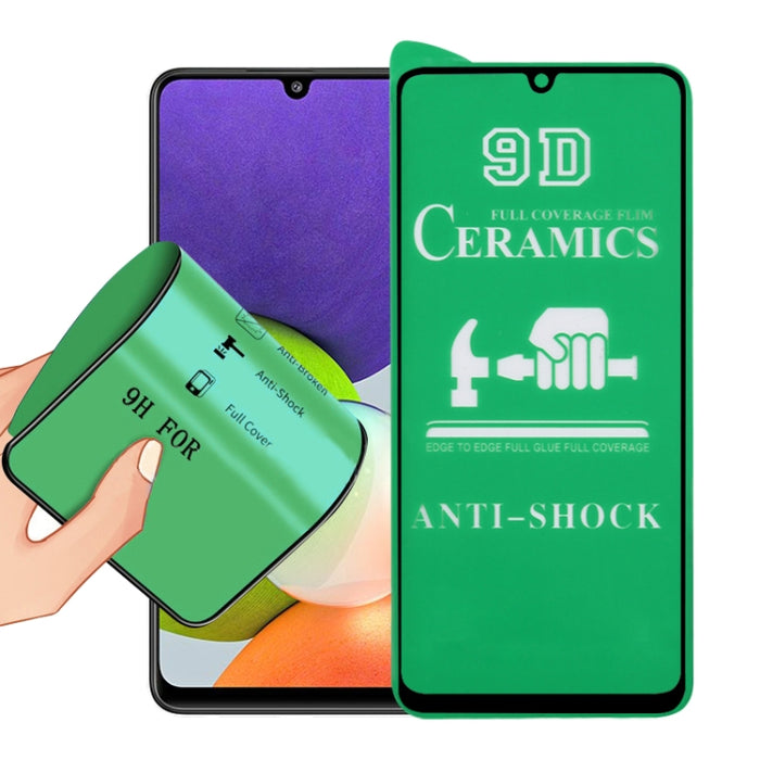 Película de cerámica de pegamento completo de pantalla completa 9D, For Xiaomi Mi 10T Lite 5G (1 PC), For Xiaomi Mi 10T Pro 5G (1 PC), For LG K22 (1 PC), For LG K40 (1 PC), For Samsung Galaxy M62 (1 PC), For Samsung Galaxy A22 4G (1 PC)                ...