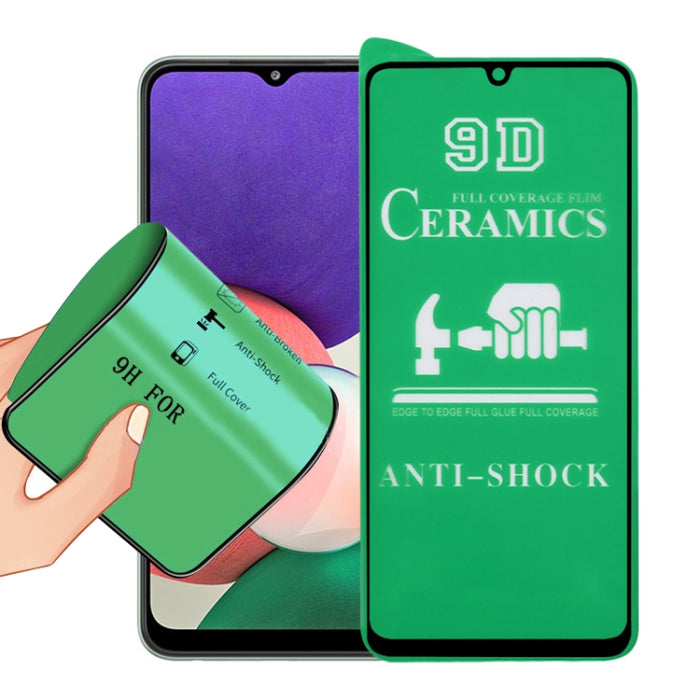 Película de cerámica de pegamento completo de pantalla completa 9D, For Xiaomi Mi 10T Lite 5G (1 PC), For Xiaomi Mi 10T Pro 5G (1 PC), For LG K22 (1 PC), For LG K40 (1 PC), For Samsung Galaxy M62 (1 PC), For Samsung Galaxy A22 4G (1 PC)                ...