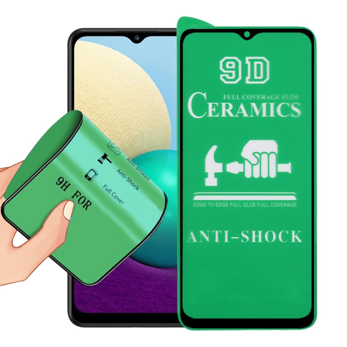 Película de cerámica de pegamento completo de pantalla completa 9D, For Xiaomi Mi 10T Lite 5G (1 PC), For Xiaomi Mi 10T Pro 5G (1 PC), For LG K22 (1 PC), For LG K40 (1 PC), For Samsung Galaxy M62 (1 PC), For Samsung Galaxy A22 4G (1 PC)                ...