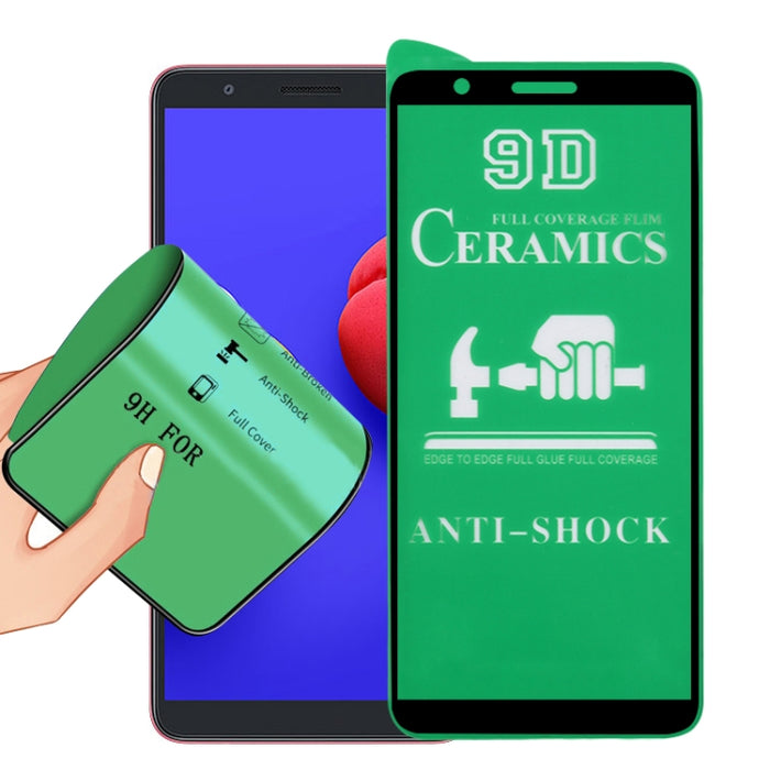 Película de cerámica de pegamento completo de pantalla completa 9D, For Xiaomi Mi 10T Lite 5G (1 PC), For Xiaomi Mi 10T Pro 5G (1 PC), For LG K22 (1 PC), For LG K40 (1 PC), For Samsung Galaxy M62 (1 PC), For Samsung Galaxy A22 4G (1 PC)                ...