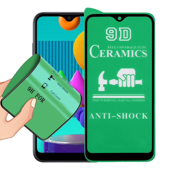 Película de cerámica de pegamento completo de pantalla completa 9D, For Xiaomi Mi 10T Lite 5G (1 PC), For Xiaomi Mi 10T Pro 5G (1 PC), For LG K22 (1 PC), For LG K40 (1 PC), For Samsung Galaxy M62 (1 PC), For Samsung Galaxy A22 4G (1 PC)                ...