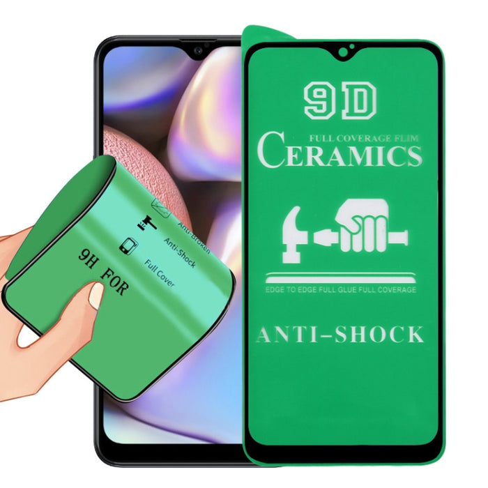Película de cerámica de pegamento completo de pantalla completa 9D, For Xiaomi Mi 10T Lite 5G (1 PC), For Xiaomi Mi 10T Pro 5G (1 PC), For LG K22 (1 PC), For LG K40 (1 PC), For Samsung Galaxy M62 (1 PC), For Samsung Galaxy A22 4G (1 PC)                ...