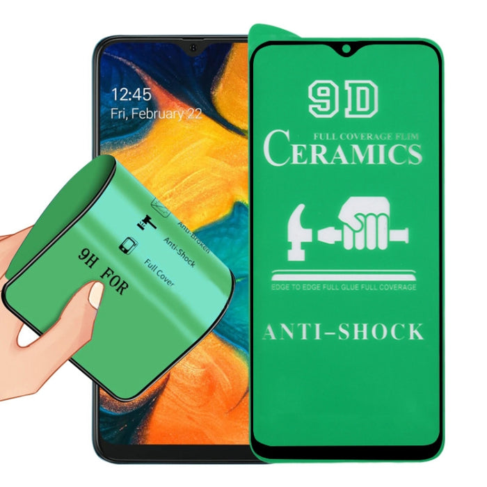 Película de cerámica de pegamento completo de pantalla completa 9D, For Xiaomi Mi 10T Lite 5G (1 PC), For Xiaomi Mi 10T Pro 5G (1 PC), For LG K22 (1 PC), For LG K40 (1 PC), For Samsung Galaxy M62 (1 PC), For Samsung Galaxy A22 4G (1 PC)                ...
