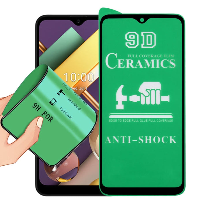 Película de cerámica de pegamento completo de pantalla completa 9D, For Xiaomi Mi 10T Lite 5G (1 PC), For Xiaomi Mi 10T Pro 5G (1 PC), For LG K22 (1 PC), For LG K40 (1 PC), For Samsung Galaxy M62 (1 PC), For Samsung Galaxy A22 4G (1 PC)                ...