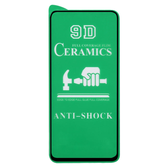 Película de cerámica de pegamento completo de pantalla completa 9D, For Xiaomi Mi 10T Lite 5G (1 PC), For Xiaomi Mi 10T Pro 5G (1 PC), For LG K22 (1 PC), For LG K40 (1 PC), For Samsung Galaxy M62 (1 PC), For Samsung Galaxy A22 4G (1 PC)                ...