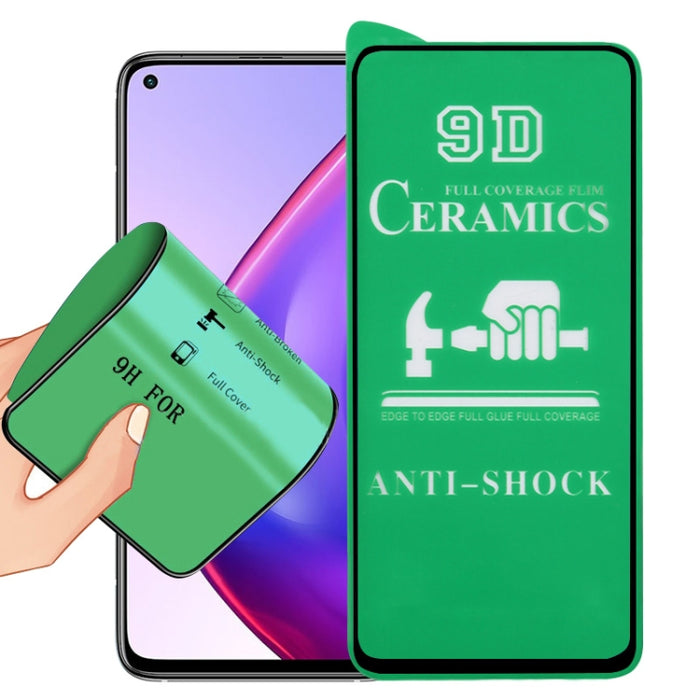 Película de cerámica de pegamento completo de pantalla completa 9D, For Xiaomi Mi 10T Lite 5G (1 PC), For Xiaomi Mi 10T Pro 5G (1 PC), For LG K22 (1 PC), For LG K40 (1 PC), For Samsung Galaxy M62 (1 PC), For Samsung Galaxy A22 4G (1 PC)                ...