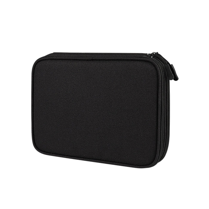 SM01S Bolsa de almacenamiento de accesorios digitales multifuncionales de doble capa