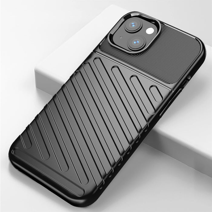 Estuche blando de TPU a prueba de golpes Thunderbolt, For iPhone 13 mini, For iPhone 13 Pro, For iPhone 13 Pro Max