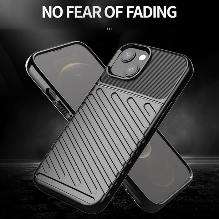 Estuche blando de TPU a prueba de golpes Thunderbolt, For iPhone 13 mini, For iPhone 13 Pro, For iPhone 13 Pro Max
