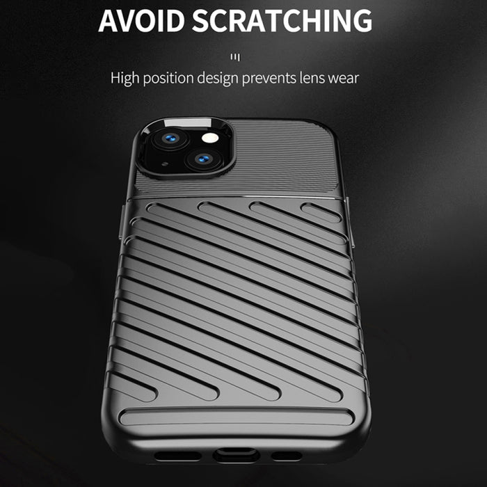 Estuche blando de TPU a prueba de golpes Thunderbolt, For iPhone 13 mini, For iPhone 13 Pro, For iPhone 13 Pro Max