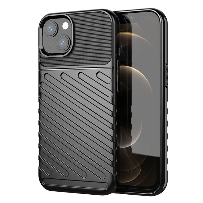 Estuche blando de TPU a prueba de golpes Thunderbolt, For iPhone 13 mini, For iPhone 13 Pro, For iPhone 13 Pro Max