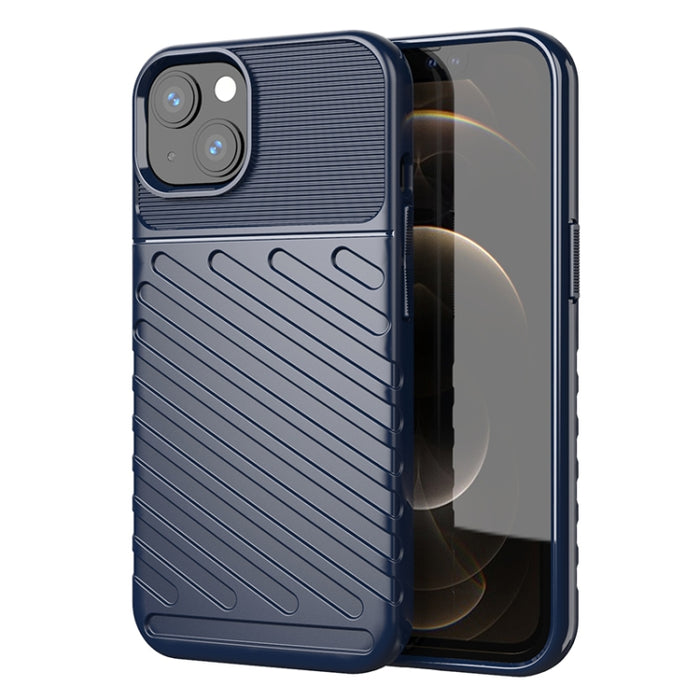 Estuche blando de TPU a prueba de golpes Thunderbolt, For iPhone 13 mini, For iPhone 13 Pro, For iPhone 13 Pro Max