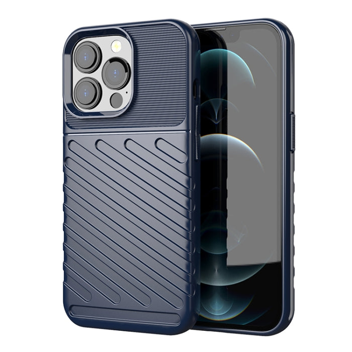 Estuche blando de TPU a prueba de golpes Thunderbolt, For iPhone 13 mini, For iPhone 13 Pro, For iPhone 13 Pro Max