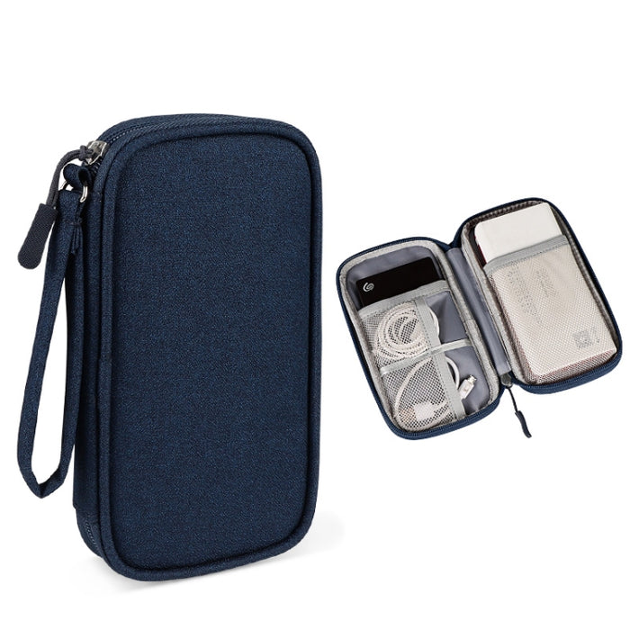 Bolsa de almacenamiento de accesorios digitales multifuncionales SM03 con cordón