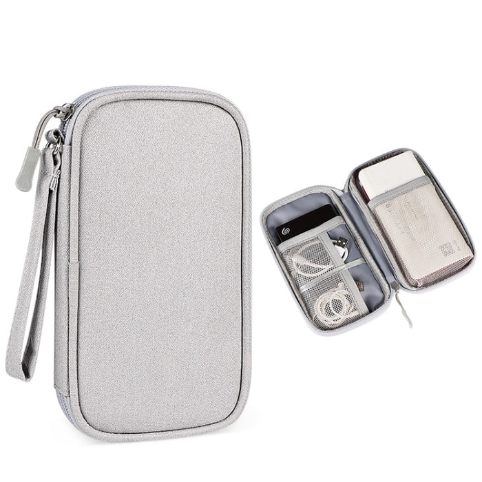 Bolsa de almacenamiento de accesorios digitales multifuncionales SM03 con cordón