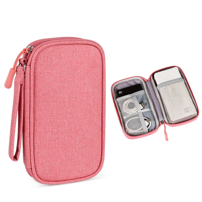 Bolsa de almacenamiento de accesorios digitales multifuncionales SM03 con cordón