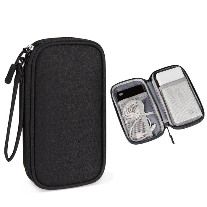 Bolsa de almacenamiento de accesorios digitales multifuncionales SM03 con cordón