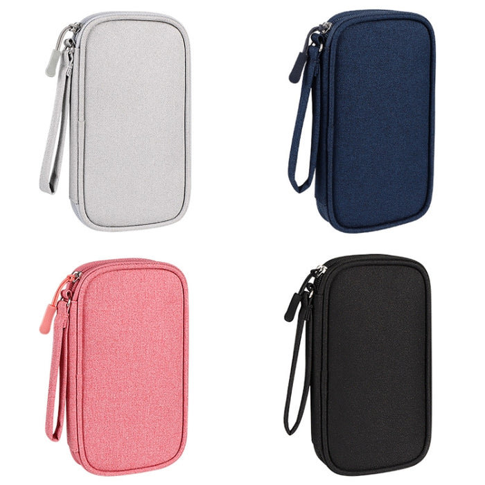 Bolsa de almacenamiento de accesorios digitales multifuncionales SM03 con cordón