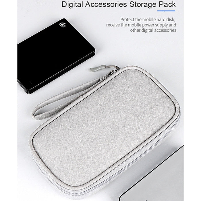 Bolsa de almacenamiento de accesorios digitales multifuncionales SM03 con cordón