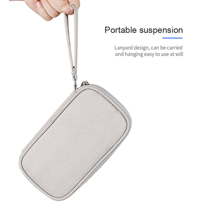 Bolsa de almacenamiento de accesorios digitales multifuncionales SM03 con cordón