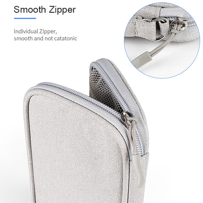 Bolsa de almacenamiento de accesorios digitales multifuncionales SM03 con cordón