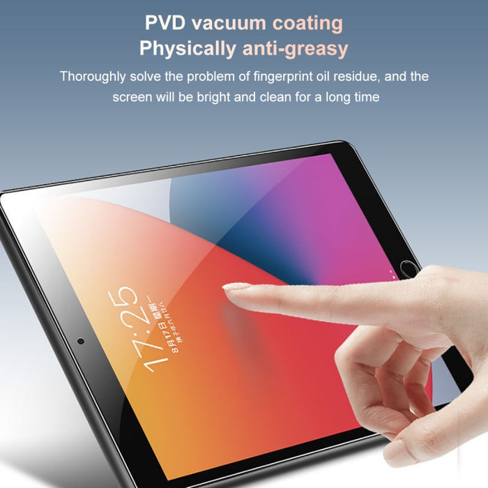 Película de cerámica con pegamento completo de pantalla completa 25 PCS 9D, For iPad 4 / 3 / 2 9.7 inch (25 PCS), For iPad 10.2 2021 / 2020 / 2019 (25 PCS), For iPad Pro 10.5 / Air 3 (25 PCS), For iPad mini 3 / 2 / 1 (25 PCS)                           ...
