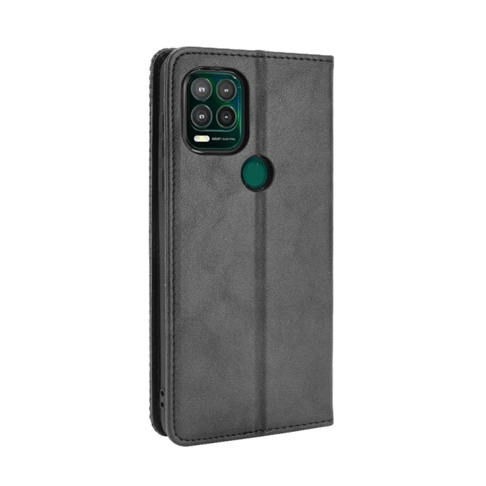 Hebilla magnética Retro Crazy Horse Texture Funda de cuero con tapa horizontal con soporte y ranuras para tarjetas y marco de fotos, For Motorola Moto G Stylus 5G 2021, For OPPO Reno6 5G, For OPPO Reno6 Pro 5G, For OPPO Reno6 Pro+ 5G                   ...