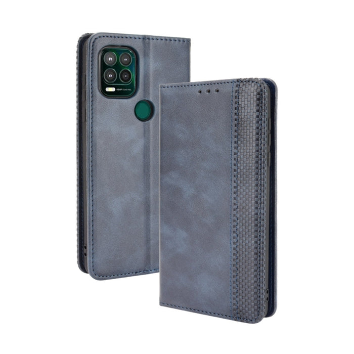 Hebilla magnética Retro Crazy Horse Texture Funda de cuero con tapa horizontal con soporte y ranuras para tarjetas y marco de fotos, For Motorola Moto G Stylus 5G 2021, For OPPO Reno6 5G, For OPPO Reno6 Pro 5G, For OPPO Reno6 Pro+ 5G                   ...